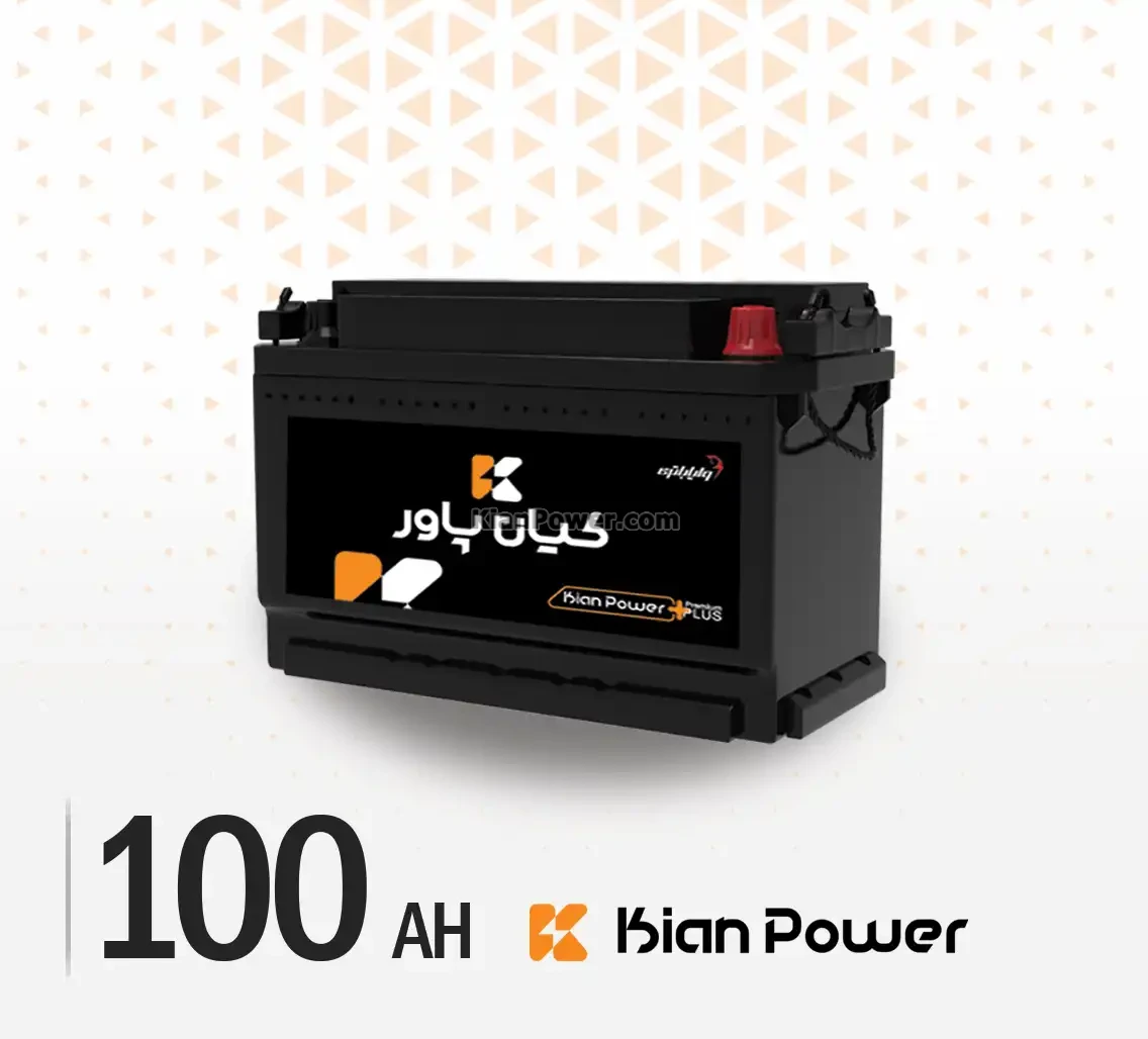 باتری کیان پاور- 100 آمپر - قالب L5