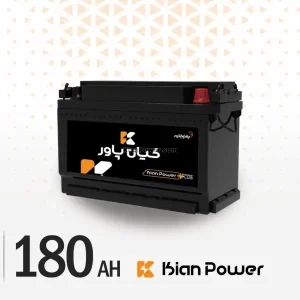 باتری کیان پاور- 180 آمپر - قالب TRUCK