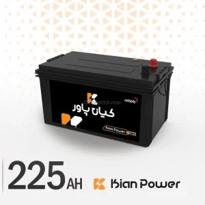 باتری کیان پاور- 225 آمپر - قالب TRUCK