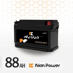 باتری کیان پاور- 88 آمپر - قالب L5