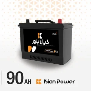 باتری کیان پاور- 90 آمپر - قالب D31