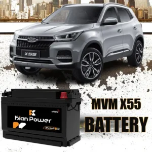 باتری ام وی ام X55
