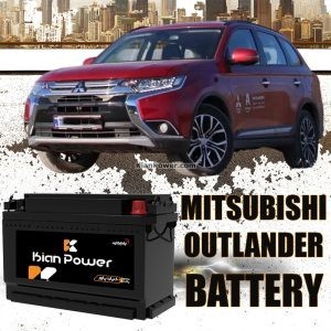 باتری میتسوبیشی اوتلندر