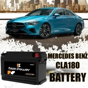 باتری مرسدس بنز CLA180