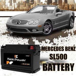 باتری مرسدس بنز SL500