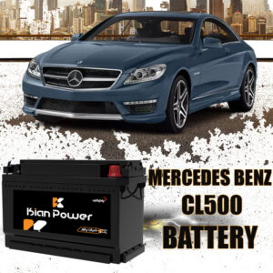 باتری مرسدس بنز CL500