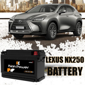 باتری لکسوس NX250