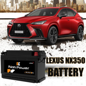 باتری لکسوس NX350