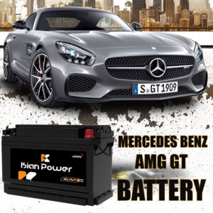 باتری مرسدس بنز AMG GT