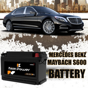 باتری مرسدس بنز میباخ S600