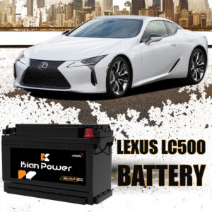 باتری لکسوس LC500