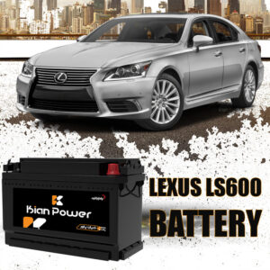 باتری لکسوس LS600
