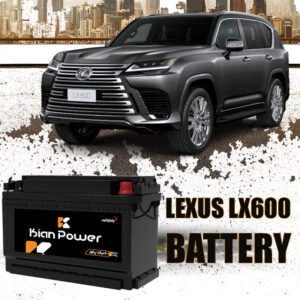 باتری لکسوس LX600