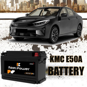باتری KMC E50A