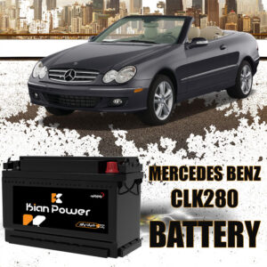 باتری مرسدس بنز سی ال کا 280 - CLK280