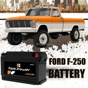 باتری فورد F250