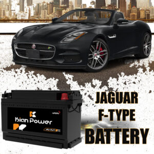 باتری جگوار F-Type