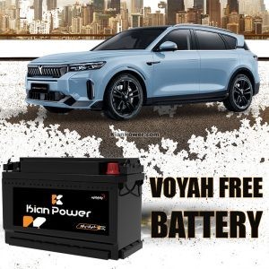 باتری وویا فری 4WD