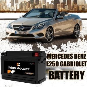 باتری مرسدس بنز E250 کروک