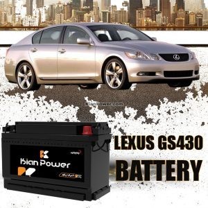 باتری لکسوس GS430