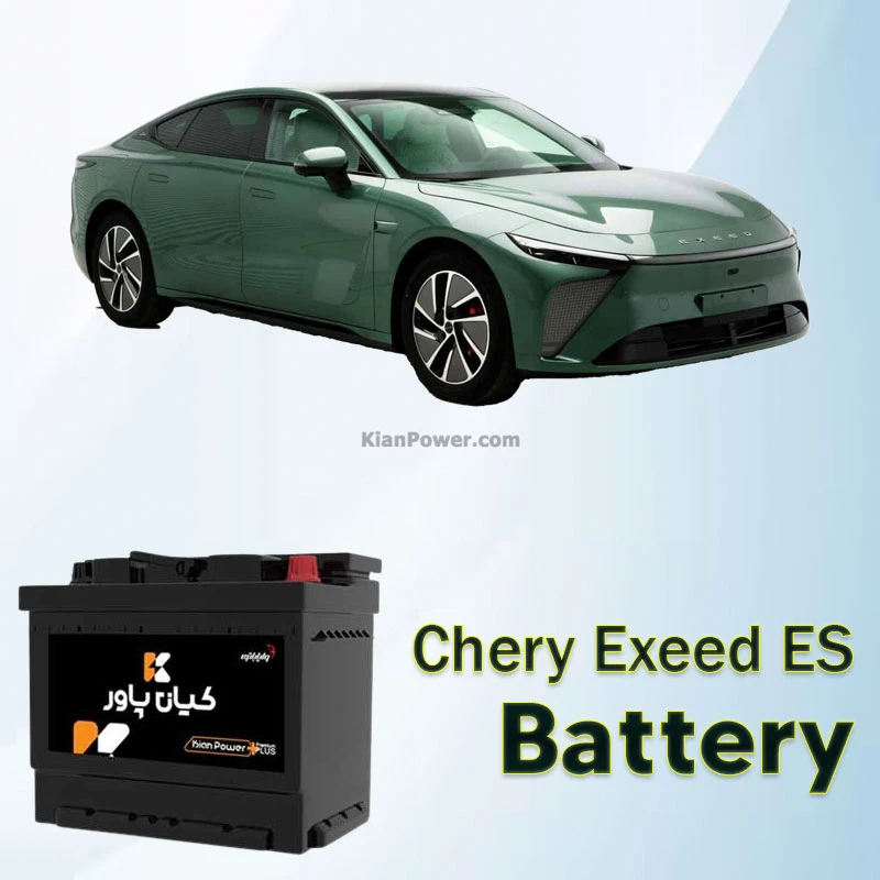 باتری-چری-اکسید-ES