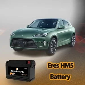 ارسال و نصب باتری ایرس HM5 در محل