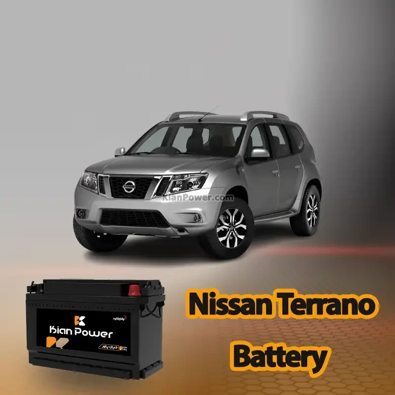 ارسال و نصب باتری نیسان ترانو در محل