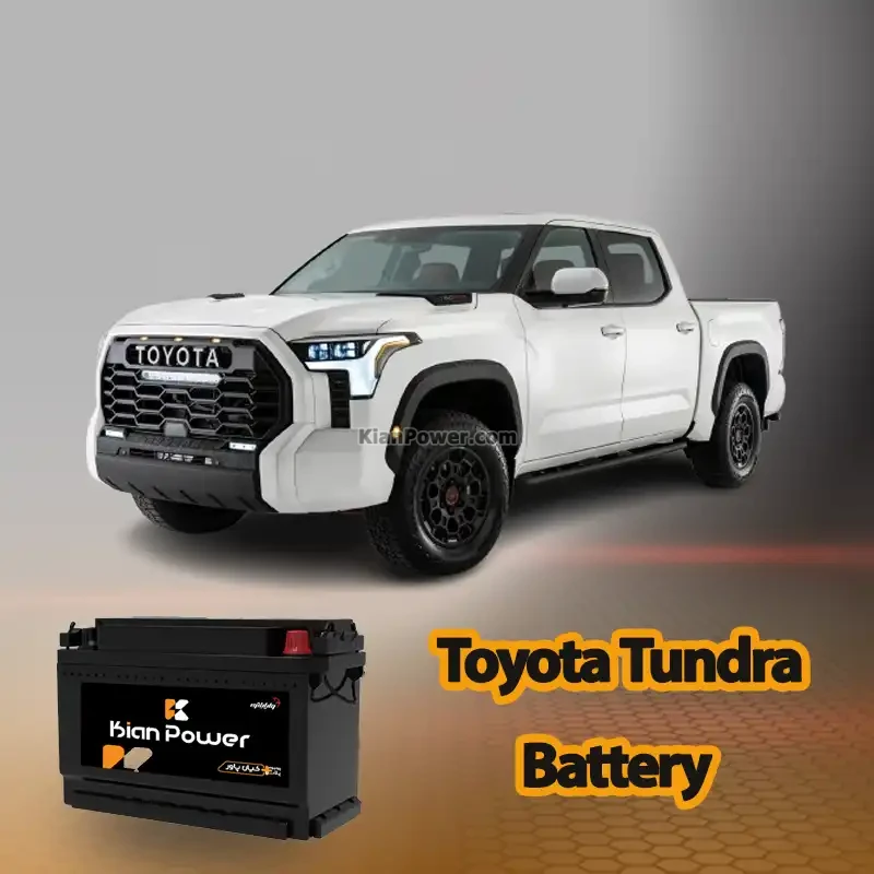 امداد باتری تویوتا تاندرا