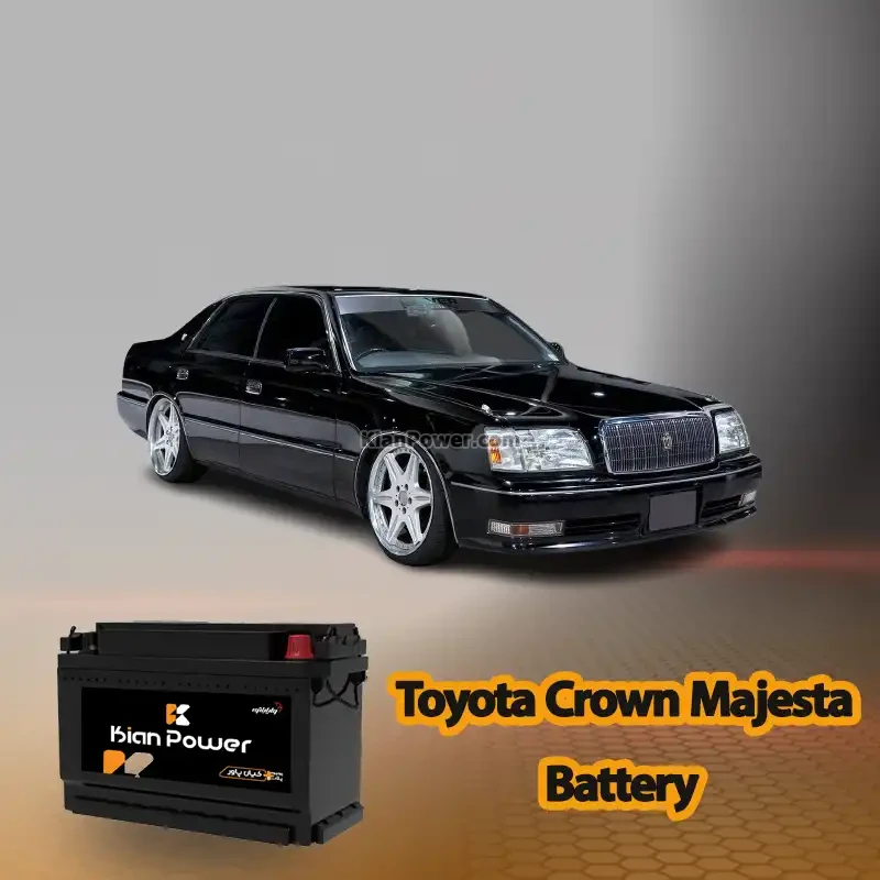 امداد باتری تویوتا کراون مجیستا