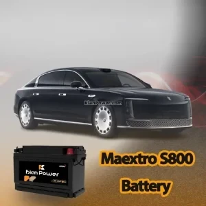 باتری خودرو ماکسترو S800