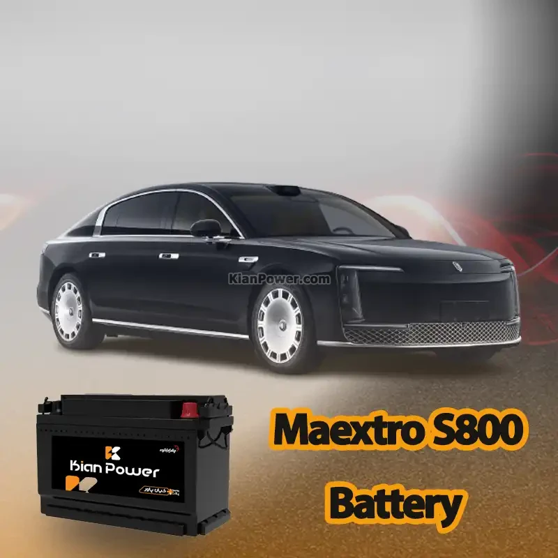باتری خودرو ماکسترو S800