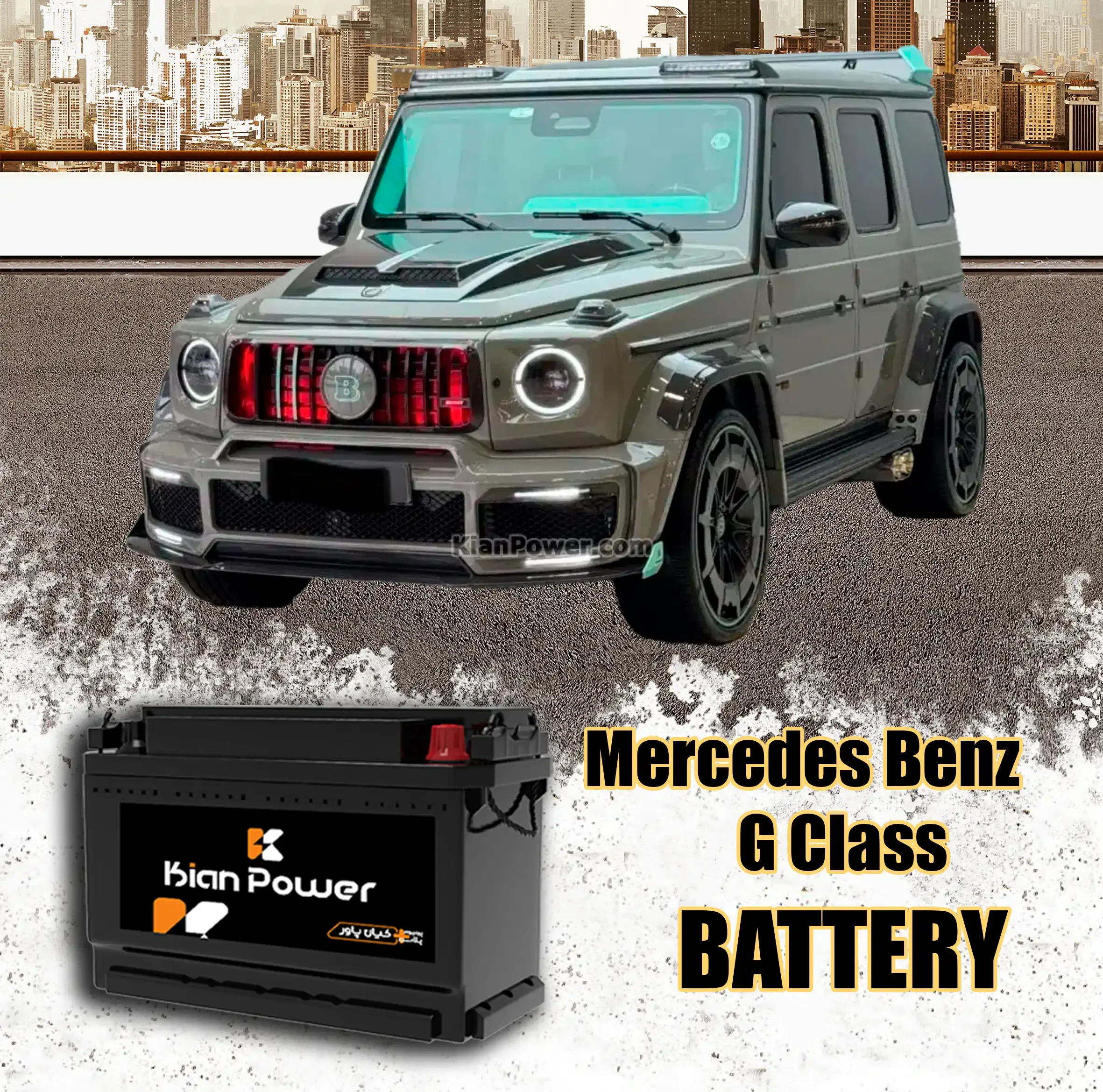Mercedes-Benz-G-Class