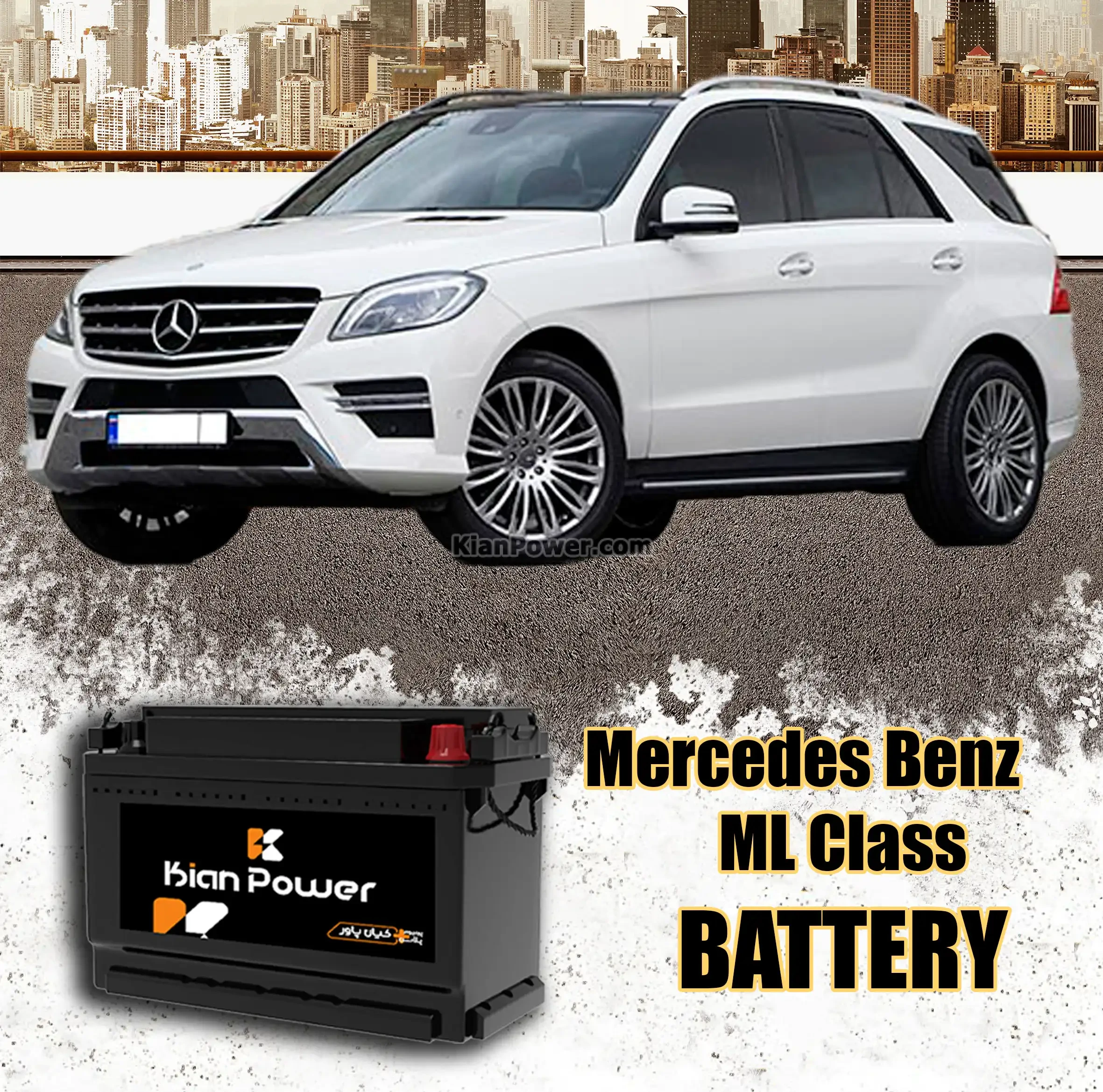 Mercedes-Benz-ML