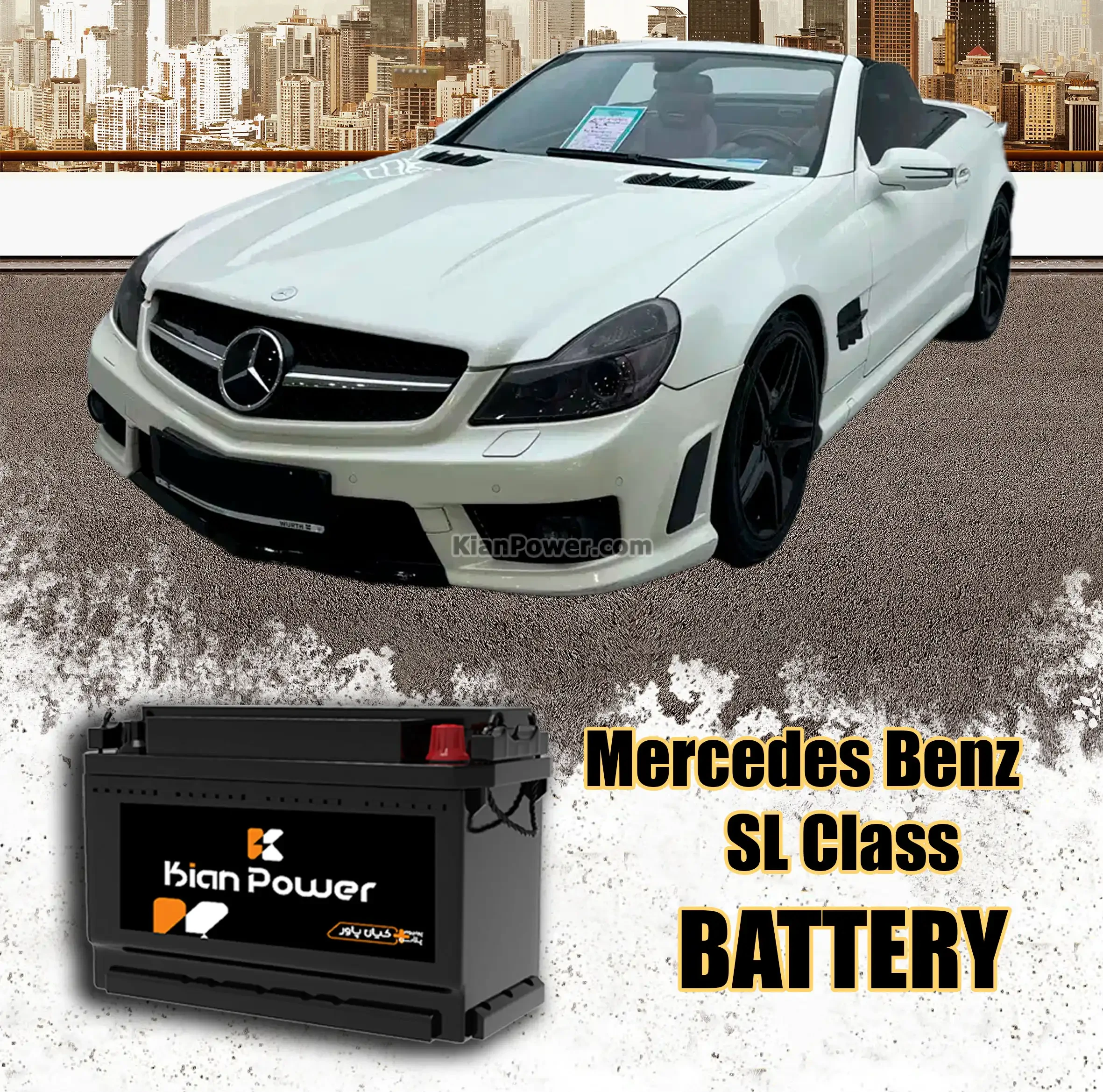 Mercedes-Benz-SL