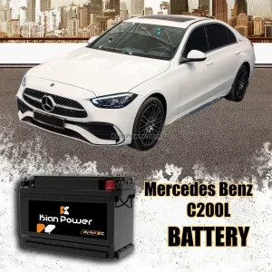 mercedes-benz-c200l-battery