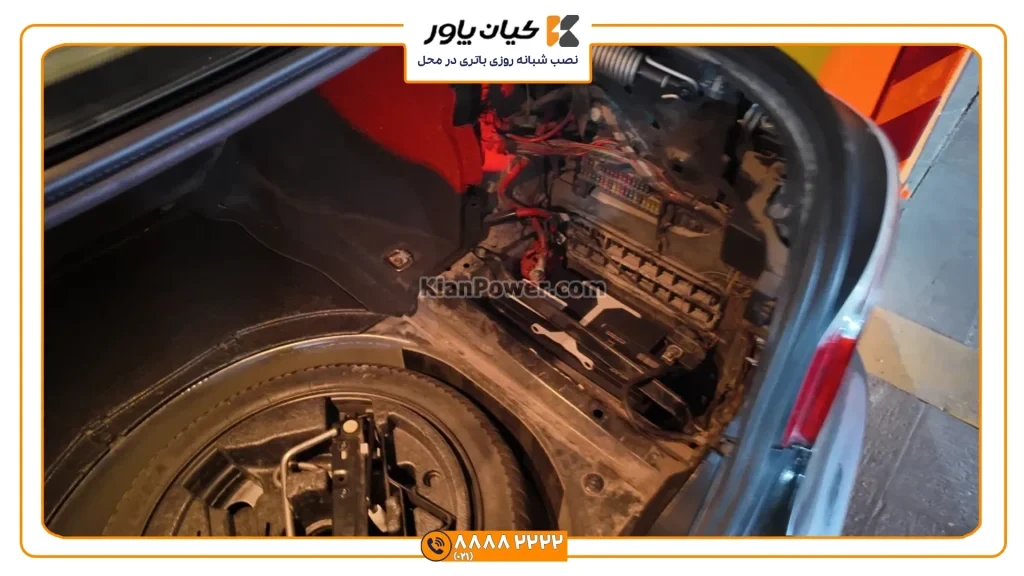 باتری بی ام و سری 5