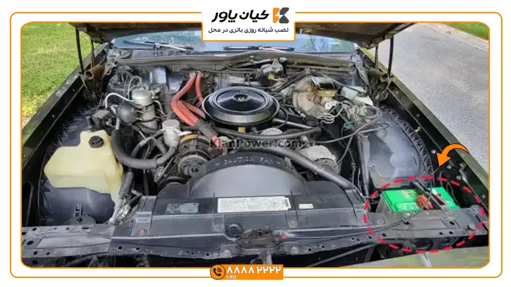 باتری خودرو ریجنسی