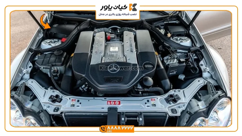 باتری مرسدس بنز CLK