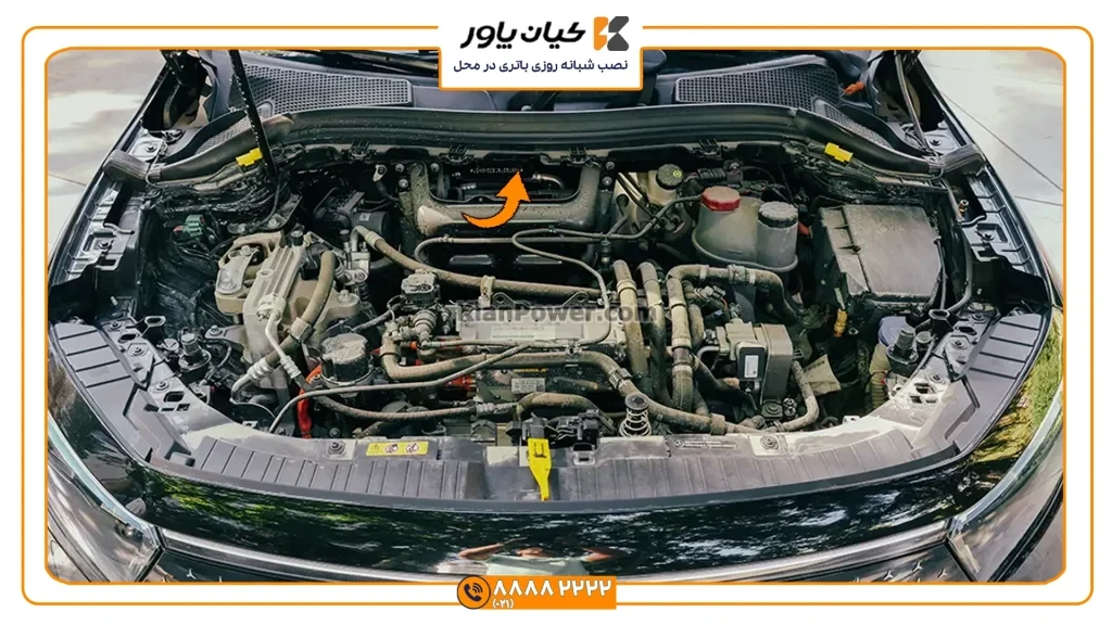 باتری مرسدس بنز کلاس EQA