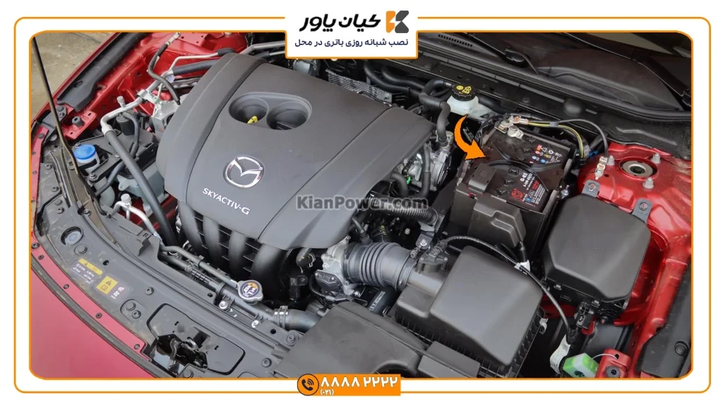 باتری مزدا3 پریمیوم ادیشن