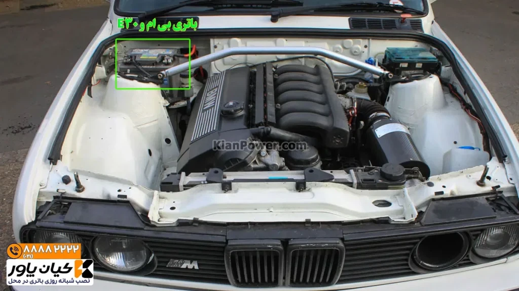 جانمایی-بی-ام-و-E30