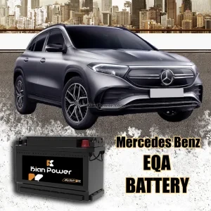 مرسدس بنز کلاس EQA