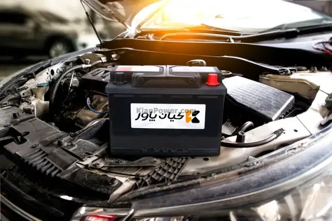نحوه نصب باتری استارت-استاپ