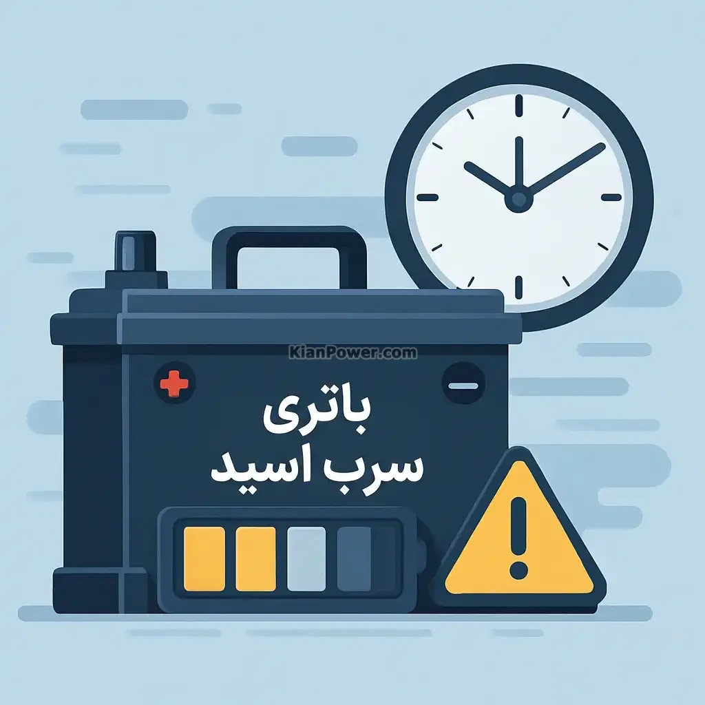 باتری سرب-اسیدی